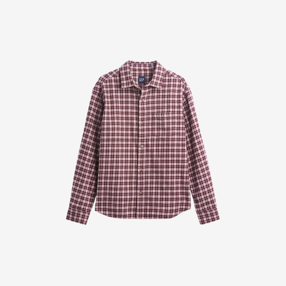 GAP Relaxed Flannel