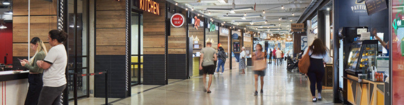 Square One's Food District