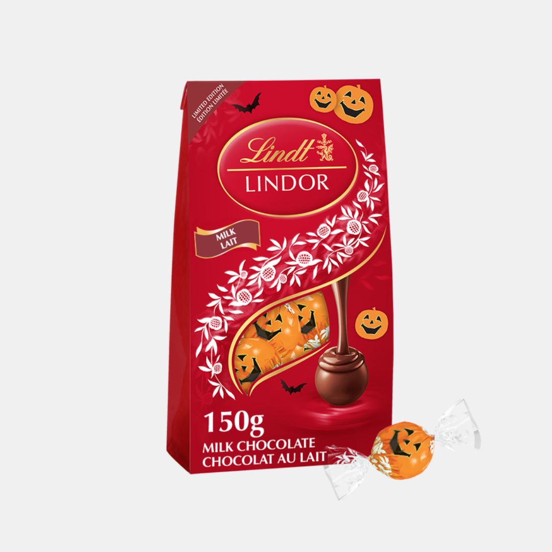 Lindt pumpkin chocolate