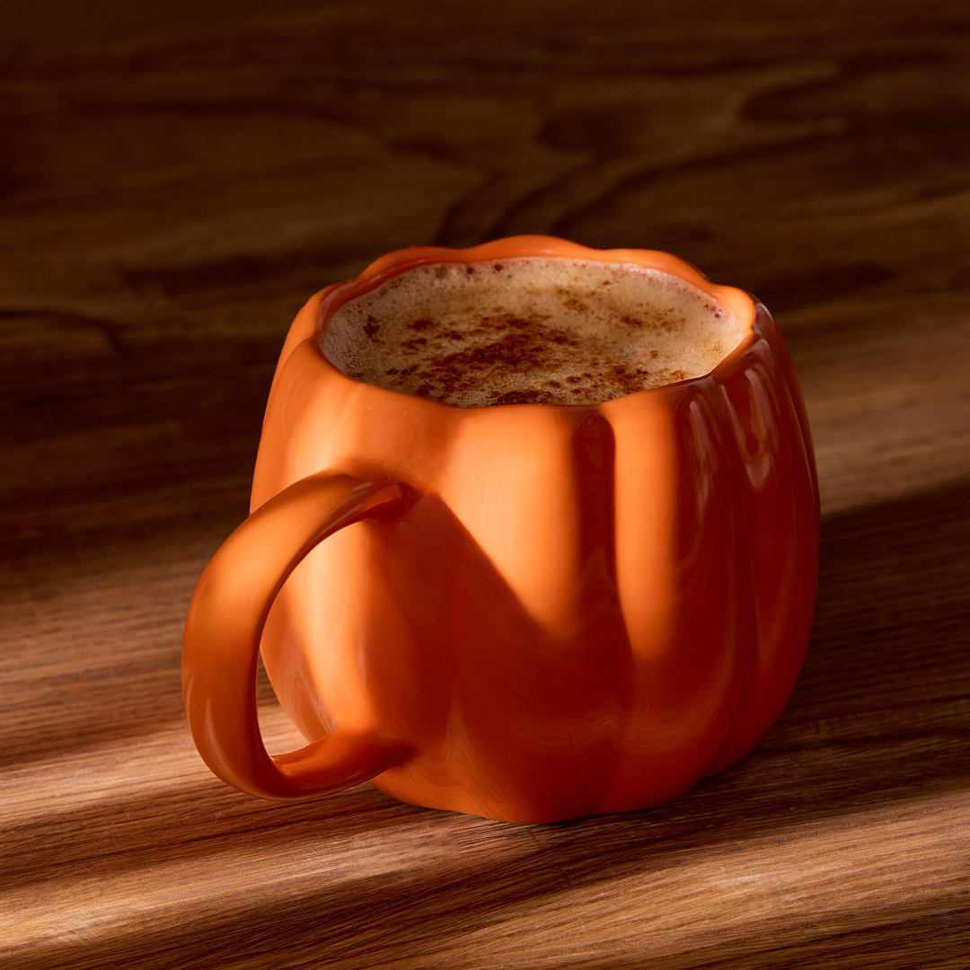 Pumpkin mug